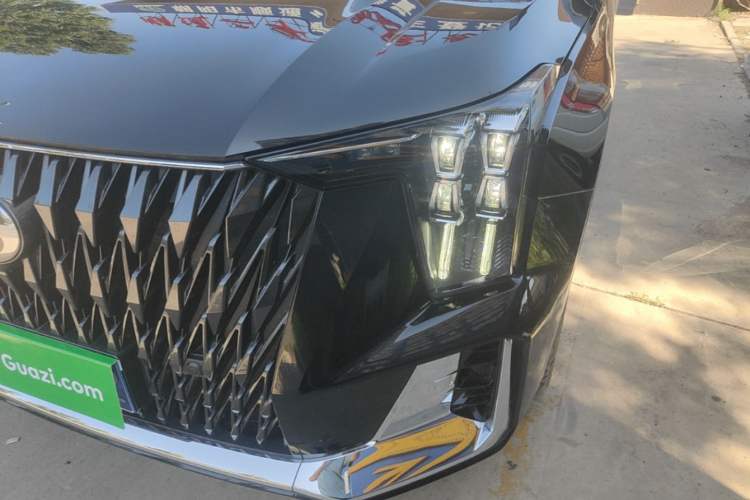 Used GAC Trumpchi GS8 2022 Dual-Engine Series 2.0TM Two-Wheel Drive Prestige Edition (7 Seats) Left Front Headlight