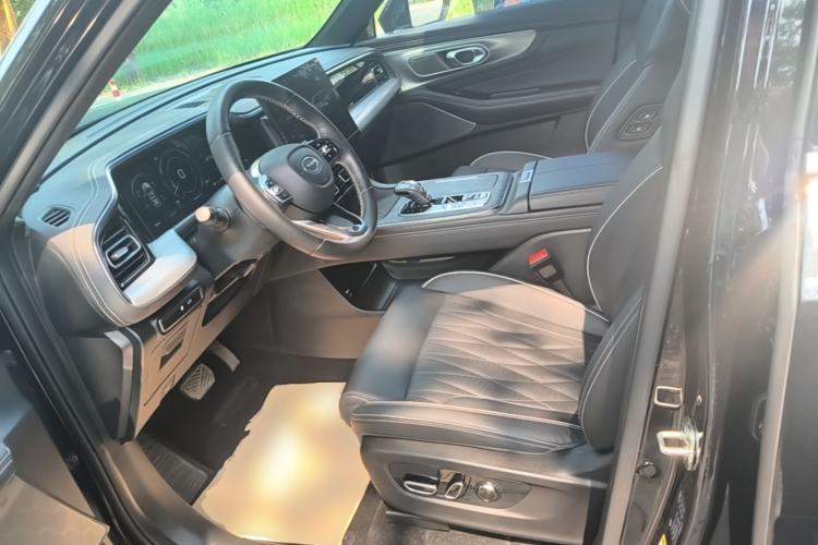 Used GAC Trumpchi GS8 2022 LINGHANG Series 2.0 TGDI Two-Wheel-Drive Luxury Edition (7 Seats) Left Front Seat