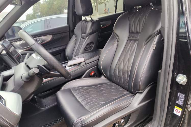 Used GAC Trumpchi GS8 2022 Flagship Series 2.0 TGDI Two-Wheel-Drive Prestige Edition (7 Seats) Left Front Seat