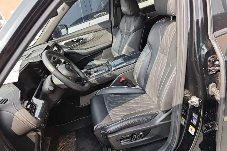 Used GAC Trumpchi GS8 2022 Dual-Engine Series 2.0TM Two-Wheel Drive Prestige Edition (7 Seats) Left Front Seat