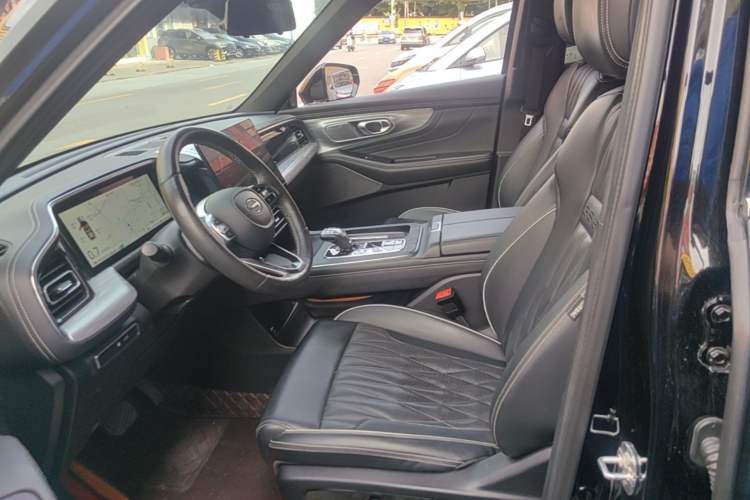 Used GAC Trumpchi GS8 2022 Flagship Series 2.0 TGDI Two-Wheel-Drive Prestige Edition (7 Seats) Left Front Seat