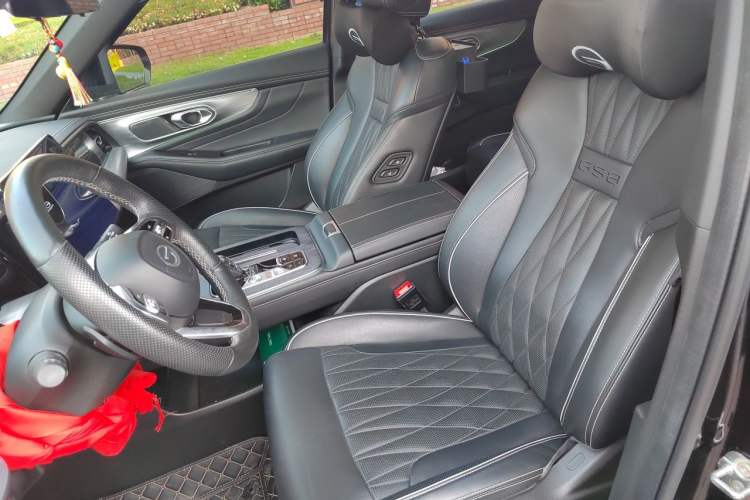 Used GAC Trumpchi GS8 2022 Flagship Series 2.0 TGDI Two-Wheel-Drive Prestige Edition (7 Seats) Left Front Seat