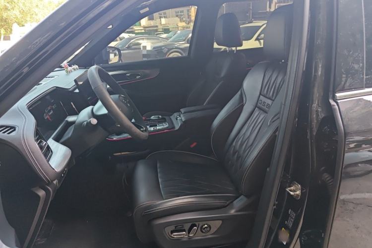 Used GAC Trumpchi GS8 2022 Dual-Engine Series 2.0TM Two-Wheel Drive Prestige Edition (7 Seats) Left Front Seat