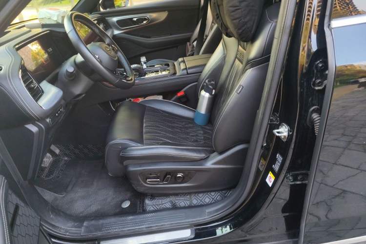 Used GAC Trumpchi GS8 2022 Dual-Engine Series 2.0TM Two-Wheel Drive Prestige Edition (7 Seats) Left Front Seat