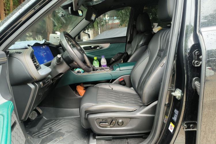 Used GAC Trumpchi GS8 2022 Dual-Engine Series 2.0TM Two-Wheel Drive Prestige Edition (7 Seats) Left Front Seat