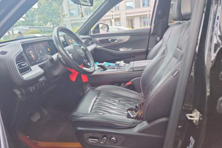 Used GAC Trumpchi GS8 2022 Linghang Series 2.0 TGDI Two-Wheel-Drive Luxury Smart Connectivity Version (7 Seats) Left Front Seat