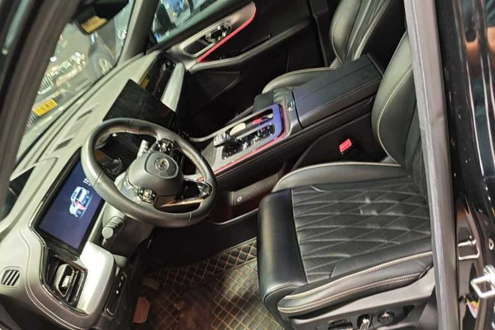Used GAC Trumpchi GS8 2022 Double-Energy Series 2.0TM Four-Wheel Drive Premium Edition (7 Seats) Left Front Seat