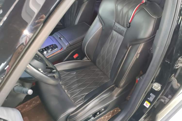 Used GAC Trumpchi GS8 2022 Dual-Engine Series 2.0TM Two-Wheel Drive Prestige Edition (7 Seats) Left Front Seat