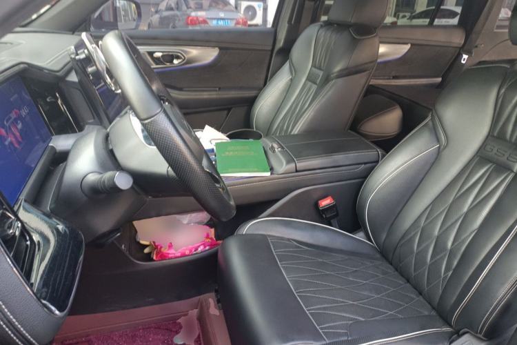 Used GAC Trumpchi GS8 2022 Double-Energy Series 2.0TM Four-Wheel Drive Premium Edition (7 Seats) Left Front Seat
