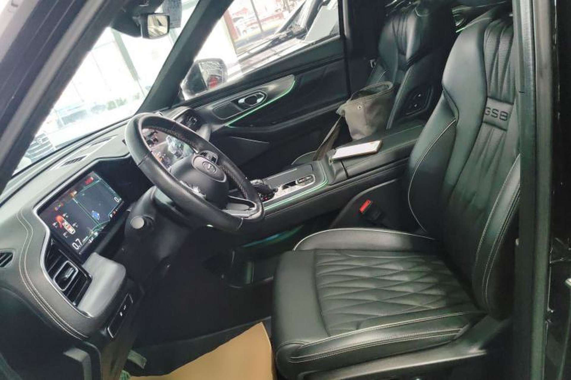 Used GAC Trumpchi GS8 2022 Flagship Series 2.0 TGDI Two-Wheel-Drive Prestige Edition (7 Seats) Left Front Seat