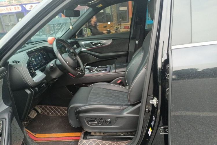 Used GAC Trumpchi GS8 2022 Double-Energy Series 2.0TM Four-Wheel Drive Premium Edition (7 Seats) Left Front Seat