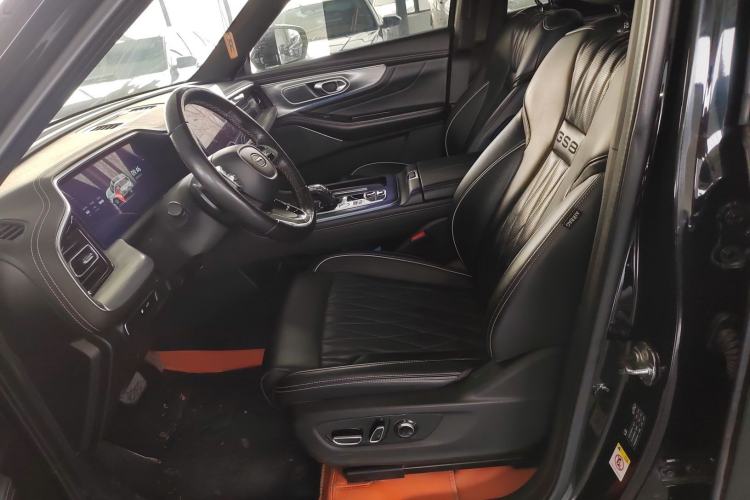 Used GAC Trumpchi GS8 2022 Flagship Series 2.0 TGDI Two-Wheel-Drive Prestige Edition (7 Seats) Left Front Seat