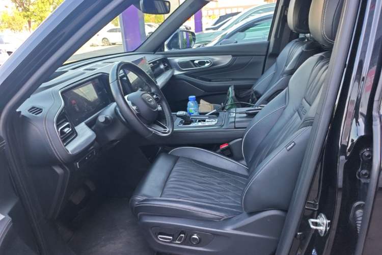 Used GAC Trumpchi GS8 2022 LINGHANG Series 2.0 TGDI Two-Wheel-Drive Luxury Edition (7 Seats) Left Front Seat
