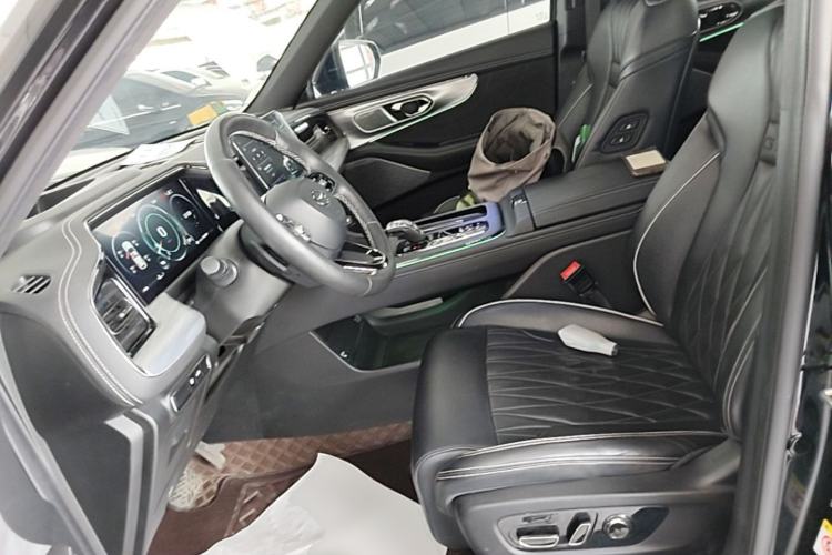 Used GAC Trumpchi GS8 2022 Flagship Series 2.0 TGDI Four-Wheel Drive Supreme Edition (7 Seats) Left Front Seat
