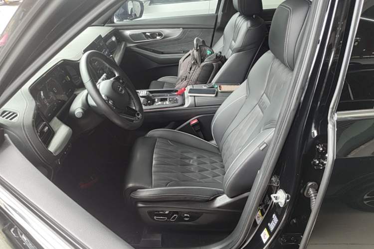 Used GAC Trumpchi GS8 2022 Double-Energy Series 2.0TM Four-Wheel Drive Premium Edition (7 Seats) Left Front Seat