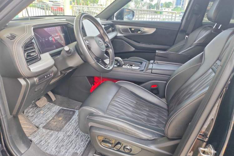 Used GAC Trumpchi GS8 2022 Double-Energy Series 2.0TM Four-Wheel Drive Premium Edition (7 Seats) Left Front Seat