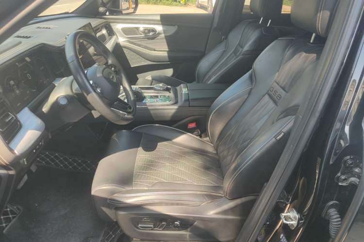 Used GAC Trumpchi GS8 2022 Dual-Engine Series 2.0TM Two-Wheel Drive Prestige Edition (7 Seats) Left Front Seat