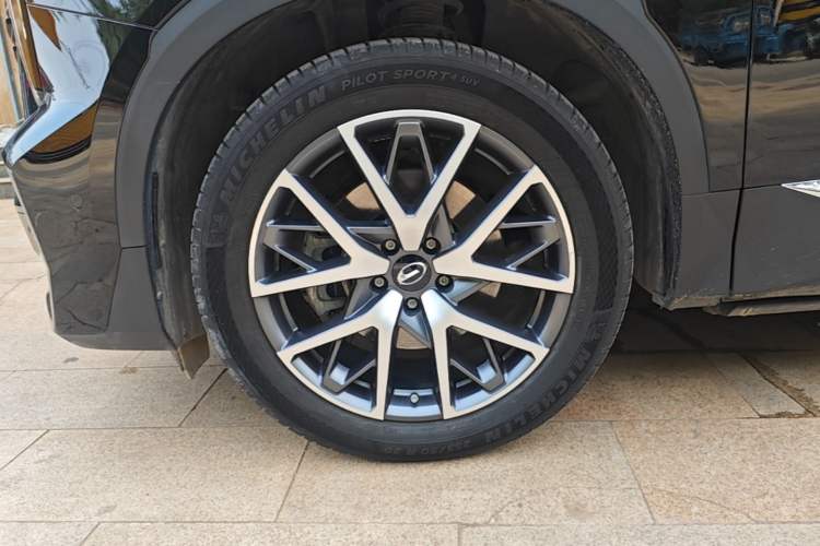 Used GAC Trumpchi GS8 2022 LINGHANG Series 2.0 TGDI Two-Wheel-Drive Luxury Edition (7 Seats) Left Front Wheel Hub