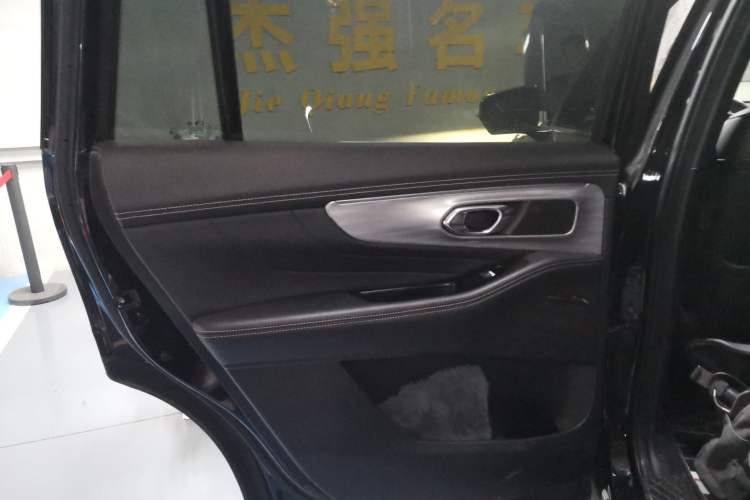 Used GAC Trumpchi GS8 2022 Linghang Series 2.0 TGDI Two-Wheel-Drive Luxury Smart Connectivity Version (7 Seats) Left Rear Door Interior
