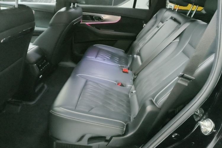 Used GAC Trumpchi GS8 2022 Dual-Engine Series 2.0TM Two-Wheel Drive Prestige Edition (7 Seats) Left Rear Seat