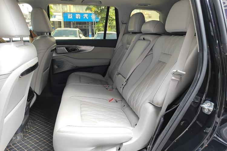 Used GAC Trumpchi GS8 2022 Double-Energy Series 2.0TM Four-Wheel Drive Premium Edition (7 Seats) Left Rear Seat