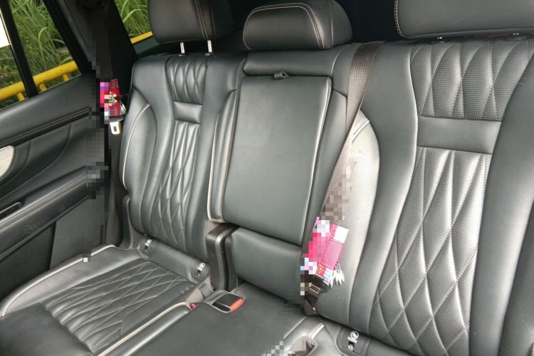 Used GAC Trumpchi GS8 2022 Linghang Series 2.0 TGDI Two-Wheel-Drive Luxury Smart Connectivity Version (7 Seats) Left Rear Seat