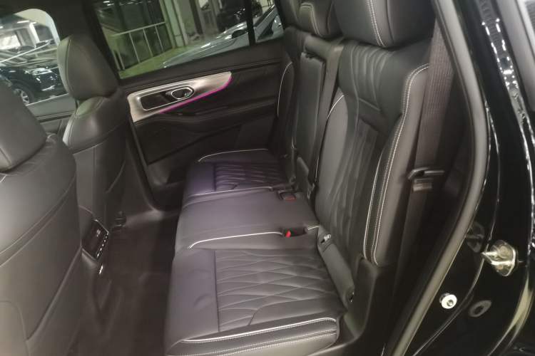 Used GAC Trumpchi GS8 2022 Linghang Series 2.0 TGDI Two-Wheel-Drive Luxury Smart Connectivity Version (7 Seats) Left Rear Seat