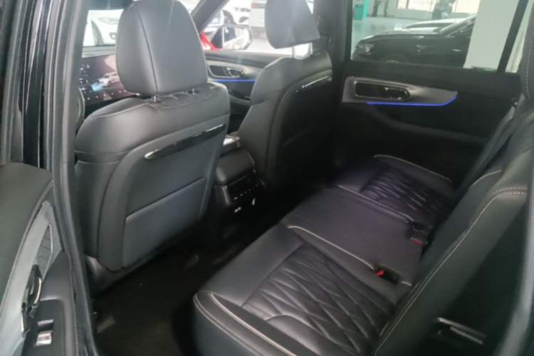 Used GAC Trumpchi GS8 2022 Dual-Engine Series 2.0TM Two-Wheel Drive Prestige Edition (7 Seats) Left Rear Seat
