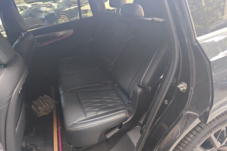 Used GAC Trumpchi GS8 2022 Dual-Engine Series 2.0TM Two-Wheel Drive Prestige Edition (7 Seats) Left Rear Seat