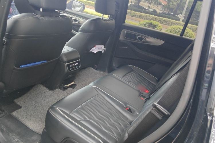 Used GAC Trumpchi GS8 2022 Linghang Series 2.0 TGDI Two-Wheel-Drive Luxury Smart Connectivity Version (7 Seats) Left Rear Seat