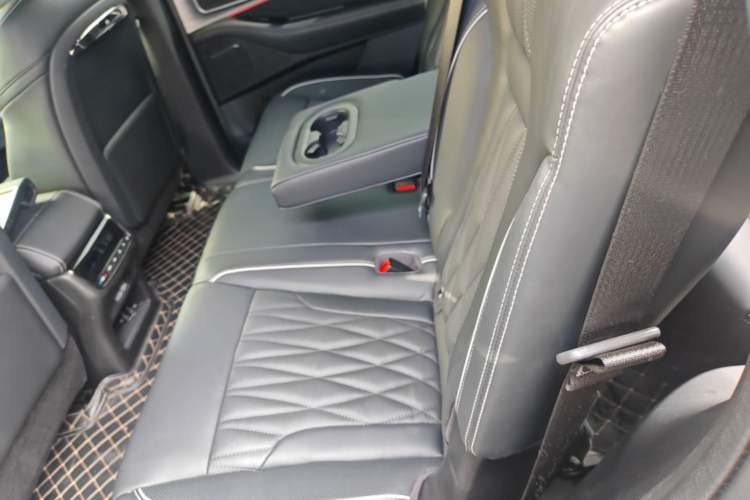 Used GAC Trumpchi GS8 2022 Dual-Engine Series 2.0TM Two-Wheel Drive Prestige Edition (7 Seats) Left Rear Seat