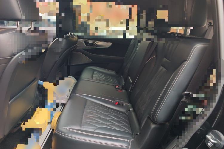 Used GAC Trumpchi GS8 2022 Double-Energy Series 2.0TM Four-Wheel Drive Premium Edition (7 Seats) Left Rear Seat