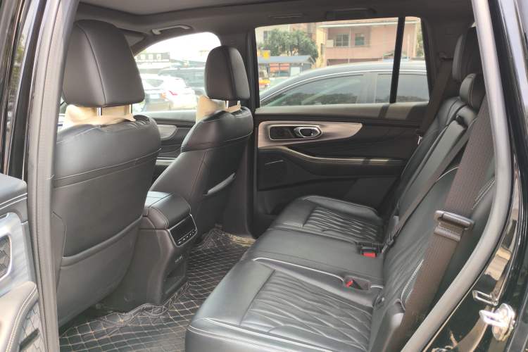Used GAC Trumpchi GS8 2022 Linghang Series 2.0 TGDI Two-Wheel-Drive Luxury Smart Connectivity Version (7 Seats) Left Rear Seat