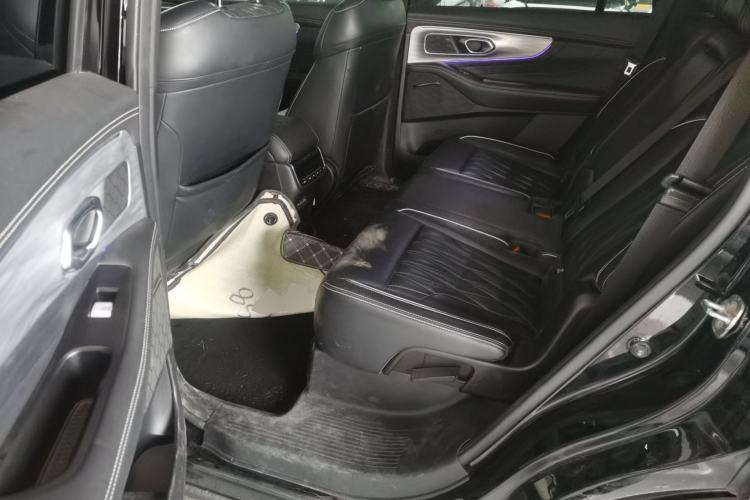 Used GAC Trumpchi GS8 2022 Linghang Series 2.0 TGDI Two-Wheel-Drive Luxury Smart Connectivity Version (7 Seats) Left Rear Seat