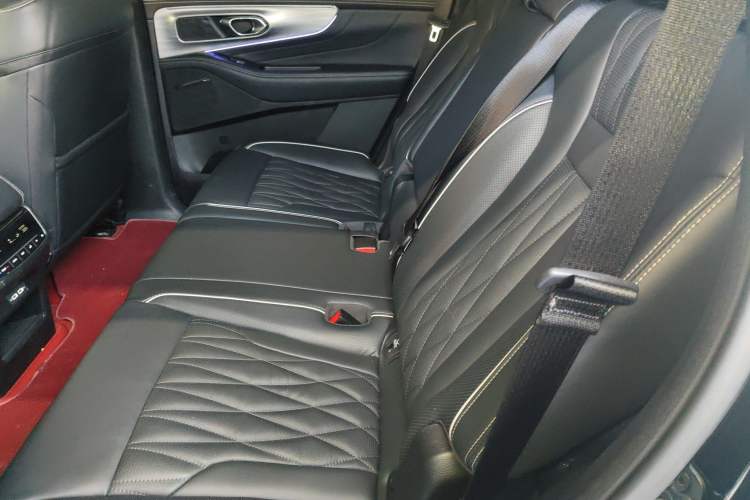 Used GAC Trumpchi GS8 2022 Linghang Series 2.0 TGDI Two-Wheel-Drive Luxury Smart Connectivity Version (7 Seats) Left Rear Seat