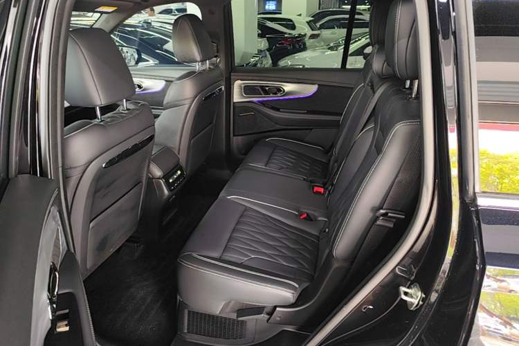 Used GAC Trumpchi GS8 2022 Dual-Engine Series 2.0TM Two-Wheel Drive Prestige Edition (7 Seats) Left Rear Seat