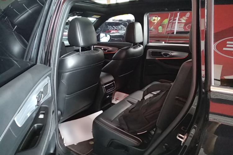 Used GAC Trumpchi GS8 2022 Linghang Series 2.0 TGDI Two-Wheel-Drive Luxury Smart Connectivity Version (7 Seats) Left Rear Seat