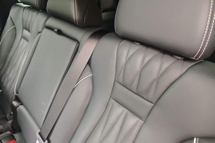 Used GAC Trumpchi GS8 2022 Flagship Series 2.0 TGDI Four-Wheel Drive Luxury Smart Connectivity Version (7 Seats) Left Rear Seat