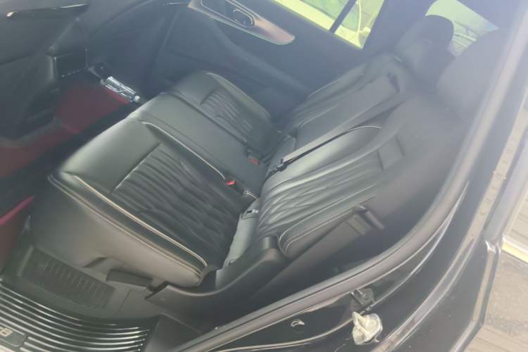 Used GAC Trumpchi GS8 2022 Dual-Engine Series 2.0TM Two-Wheel Drive Prestige Edition (7 Seats) Left Rear Seat