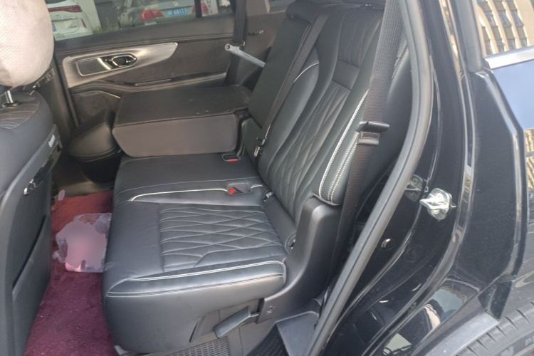 Used GAC Trumpchi GS8 2022 Double-Energy Series 2.0TM Four-Wheel Drive Premium Edition (7 Seats) Left Rear Seat