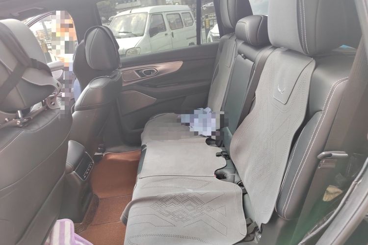 Used GAC Trumpchi GS8 2022 Flagship Series 2.0 TGDI Four-Wheel Drive Luxury Smart Connectivity Version (7 Seats) Left Rear Seat