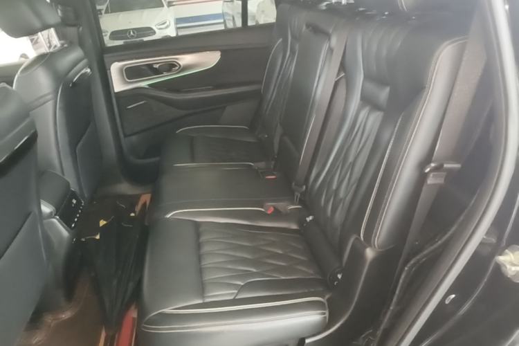 Used GAC Trumpchi GS8 2022 Dual-Engine Series 2.0TM Two-Wheel Drive Prestige Edition (7 Seats) Left Rear Seat