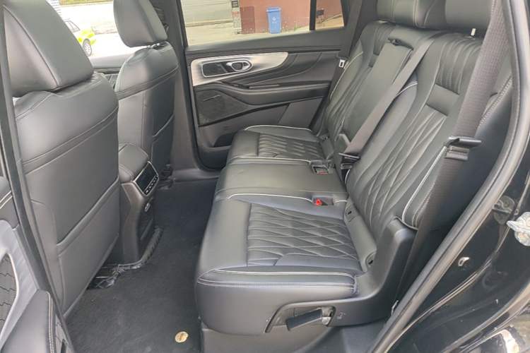 Used GAC Trumpchi GS8 2022 Linghang Series 2.0 TGDI Two-Wheel-Drive Luxury Smart Connectivity Version (7 Seats) Left Rear Seat