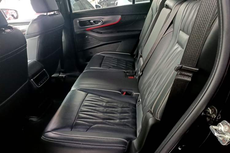 Used GAC Trumpchi GS8 2022 Linghang Series 2.0 TGDI Two-Wheel-Drive Luxury Smart Connectivity Version (7 Seats) Left Rear Seat
