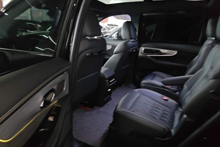 Used GAC Trumpchi GS8 2022 Double-Energy Series 2.0TM Two-Wheel Drive Prestige Edition (6 Seats) Left Rear Seat