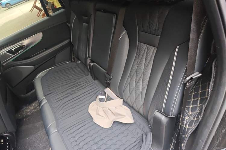 Used GAC Trumpchi GS8 2022 Double-Energy Series 2.0TM Four-Wheel Drive Premium Edition (7 Seats) Left Rear Seat