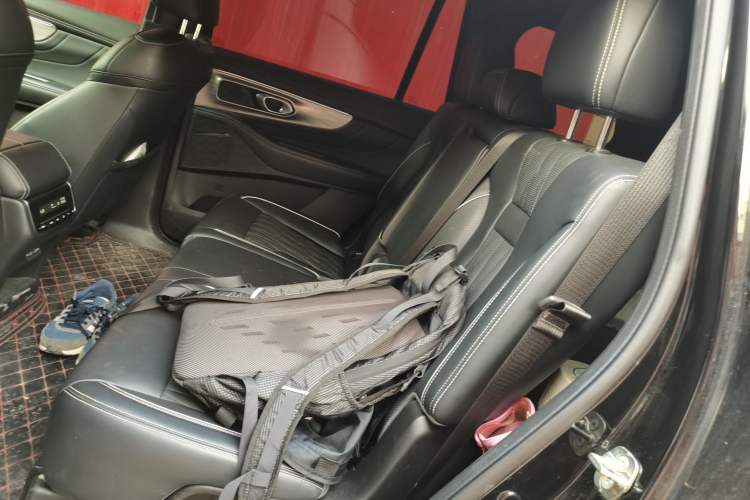 Used GAC Trumpchi GS8 2022 Linghang Series 2.0 TGDI Two-Wheel-Drive Luxury Smart Connectivity Version (7 Seats) Left Rear Seat