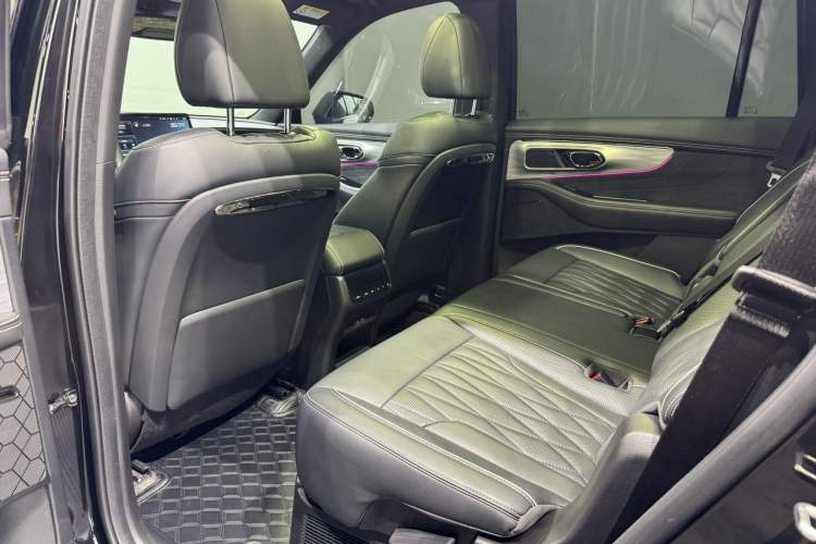 Used GAC Trumpchi GS8 2022 Dual-Engine Series 2.0TM Two-Wheel Drive Prestige Edition (7 Seats) Left Rear Seat
