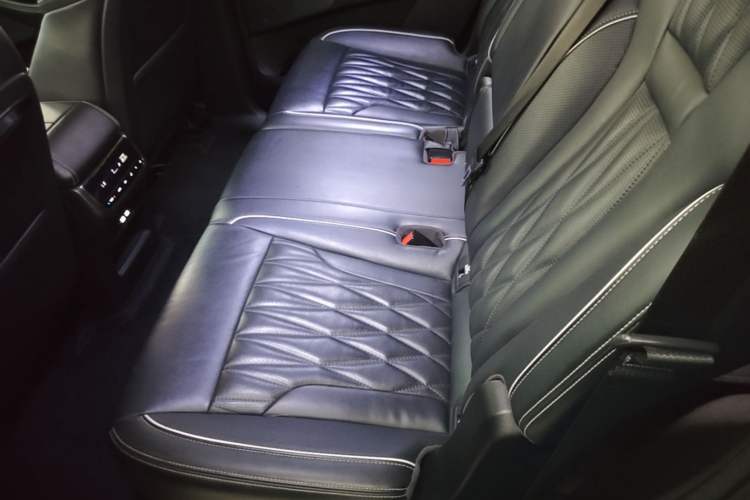 Used GAC Trumpchi GS8 2022 Double-Energy Series 2.0TM Four-Wheel Drive Premium Edition (7 Seats) Left Rear Seat