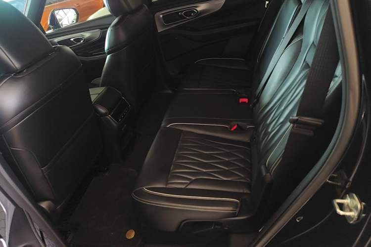 Used GAC Trumpchi GS8 2022 Linghang Series 2.0 TGDI Two-Wheel-Drive Luxury Smart Connectivity Version (7 Seats) Left Rear Seat